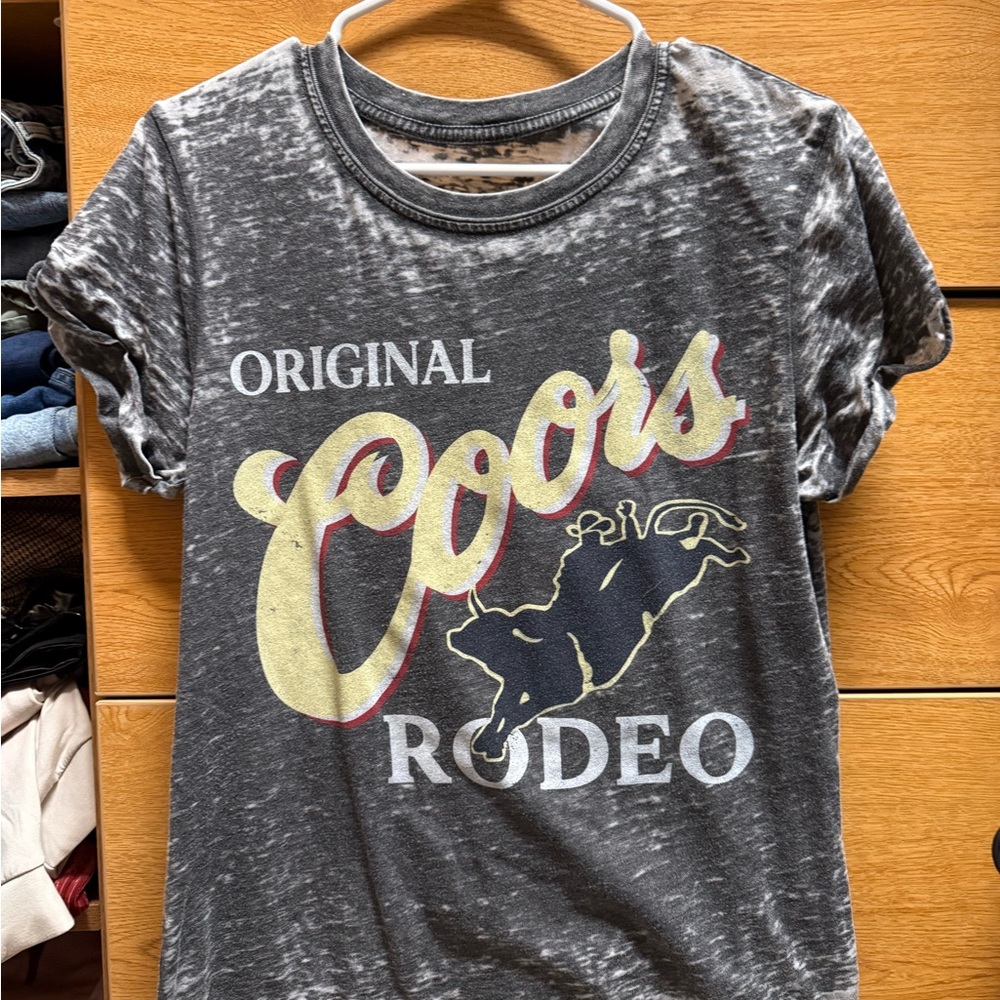 Buckle Coors Rodeo Graphic Tee - Black